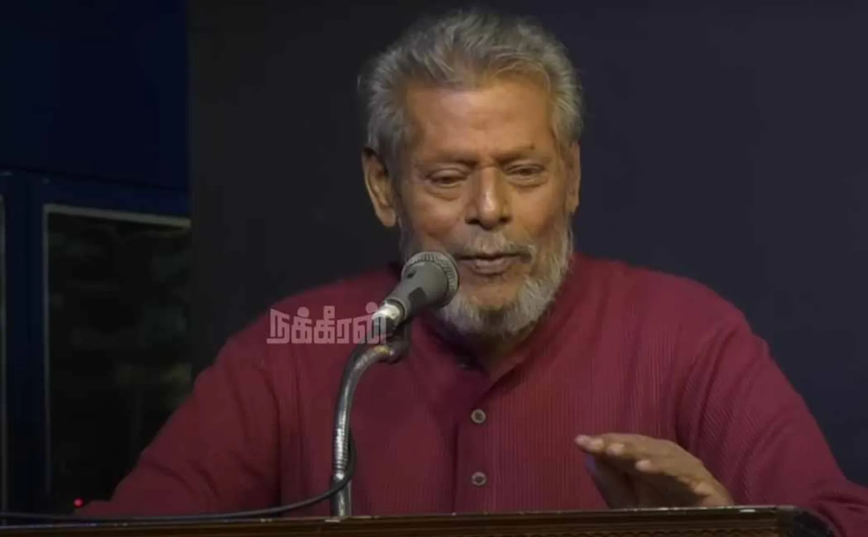 Delhi Ganesh speech about Nakkheeran Gopal